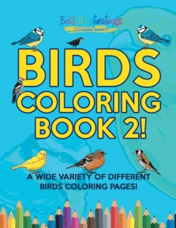 Birds Coloring Book 2!
