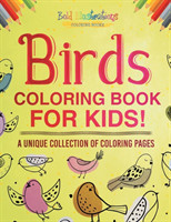 Birds Coloring Book For Kids!