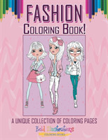 Fashion! Coloring Book!