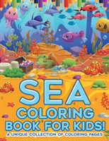 Sea Coloring Book For Kids!