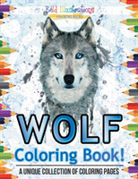 Wolf Coloring Book!