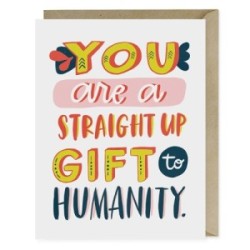 Emily McDowell & Friends Gift To Humanity Card