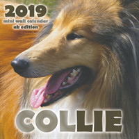 Collie 2019 Mini Wall Calendar (UK Edition)