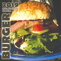 Burger 2019 Mini Wall Calendar (UK Edition)