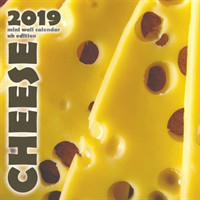 Cheese 2019 Mini Wall Calendar (UK Edition)