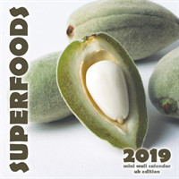 Superfoods 2019 Mini Wall Calendar (UK Edition)