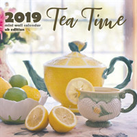 Tea Time 2019 Mini Wall Calendar (UK Edition)