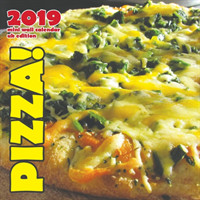 Pizza! 2019 Mini Wall Calendar (UK Edition)