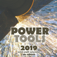 Power Tool 2019 Mini Wall Calendar (UK Edition)