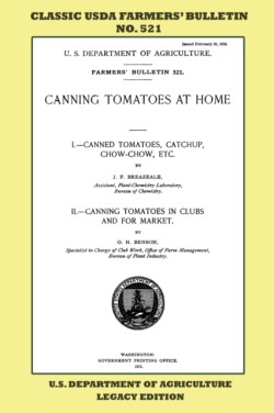 Canning Tomatoes At Home (Legacy Edition)