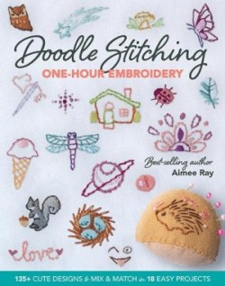 Doodle Stitching One-Hour Embroidery