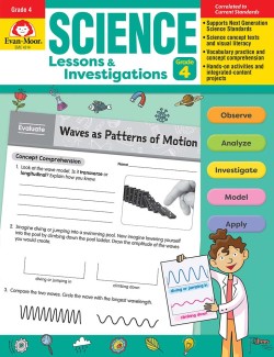 Science Lessons and Investigations, Grade 4