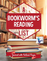 Bookworm's Reading List Journal with Unlined Pages