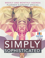 Simply Sophisticated Weekly and Monthly Agenda Planner Elephant Special