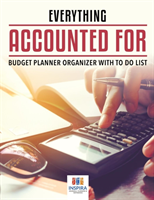 Everything Accounted For Budget Planner Organizer with To Do List