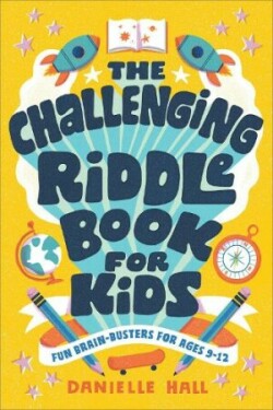 Challenging Riddle Book for Kids