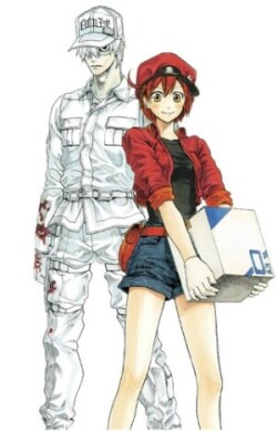 Cells at Work! Complete Manga Box Set!