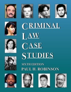 Criminal Law Case Studies