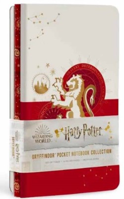 Harry Potter: Gryffindor Constellation Sewn Pocket Notebook Collection