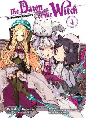 Dawn of the Witch 4 (light novel)