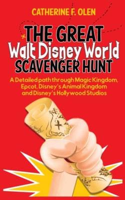 Great Walt Disney World Scavenger Hunt