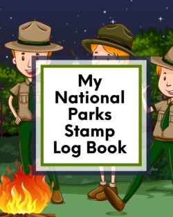 My National Parks Stamp Log Book