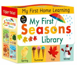 My First Seasons Library 4-Book Boxed Set, m. 4 Buch