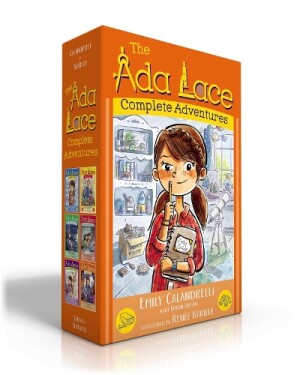 Ada Lace Complete Adventures (Boxed Set)