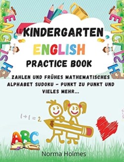 Kindergarten Workbook - English Practice Book