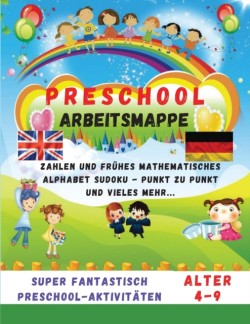 Preschool Arbeitsmappe - AKTIVITAETEN