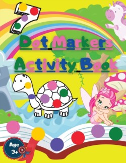 Dot Markers Activity Book