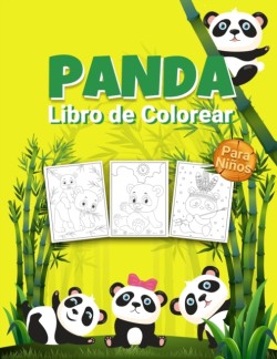 Panda Libro de Colorear para Ninos