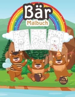 Bar Malbuch fur Kinder