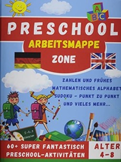 Preschool Workbook - Vorschule Arbeitsmappe