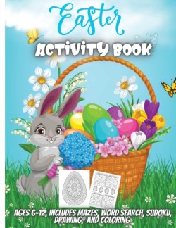 Easter Activity Book