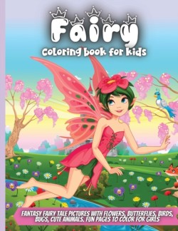 Fairy Coloring Book For Kids