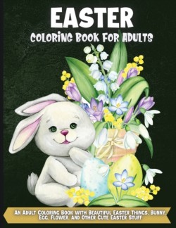 Easter Coloring Book For Adults