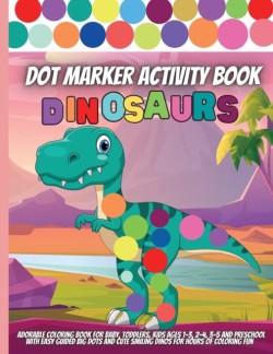 Dot Markers Activity Book