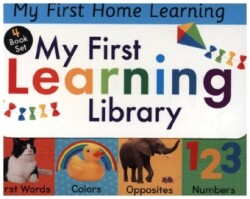 My First Learning Library 4-Book Boxed Set, m. 4 Buch