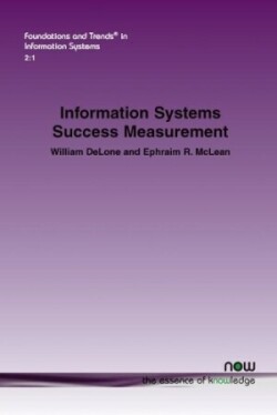 Information Systems Success Measurement