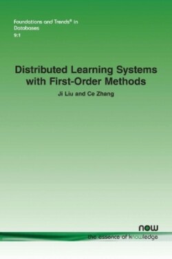 Distributed Learning Systems with First-Order Methods