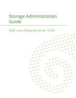 SUSE Linux Enterprise Server 12 - Storage Administration Guide