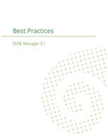 SUSE Manager 3.1