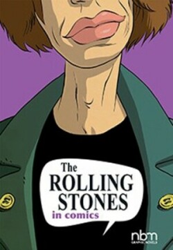 Rolling Stones In Comics