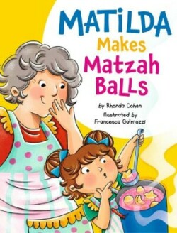 Matilda Makes Matzah Balls