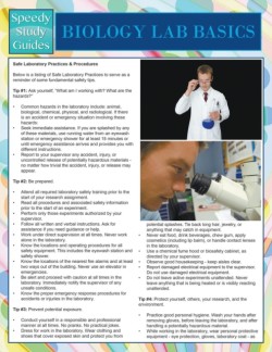 Biology Lab Basics (Speedy Study Guides)