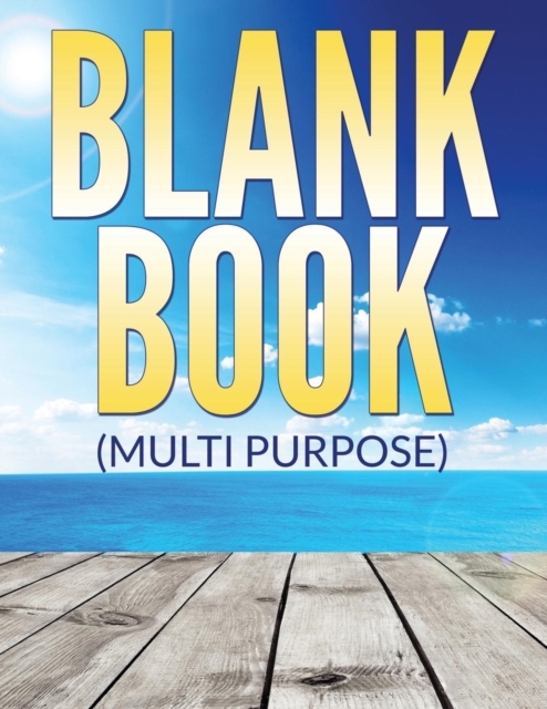 Blank Book (Multi Purpose)