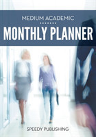 Medium Academic Monthly Planner