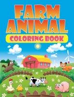 Farm Animal Coloring Book