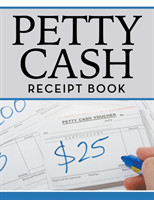 Petty Cash Receipt Book